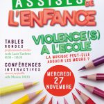 Participation « Les assises de l’Enfance » 2019 – La Garde